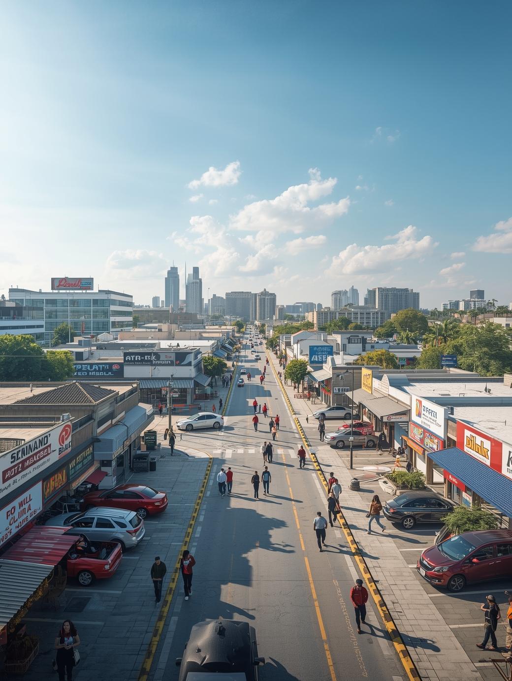 Society Residential Area Gallery in Lucknow